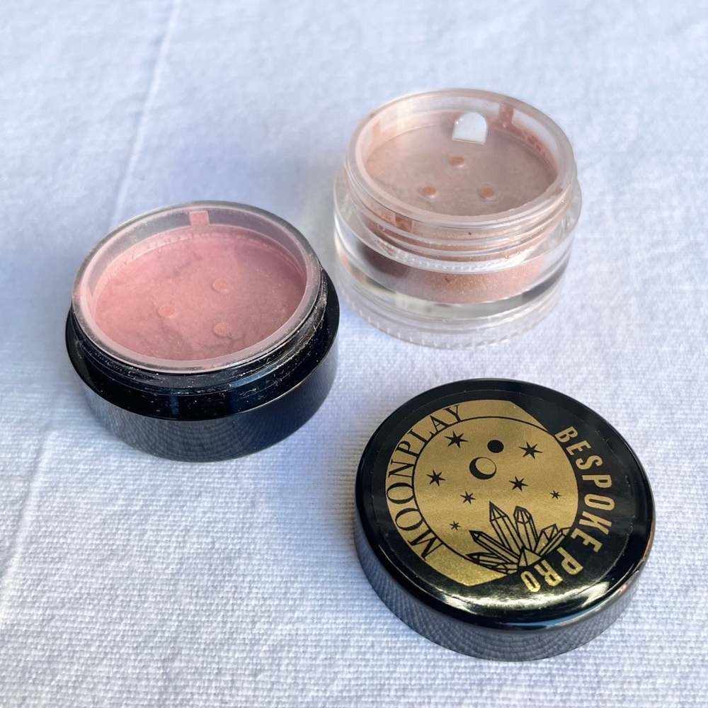 MOON PLAY COSMETICS | Bespoke Pro Dual Custom Mixing Powder 6.0g Made In LA New